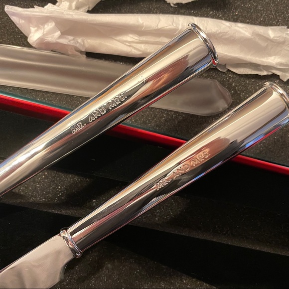 LIKE NEW Kate Spade Darling Point 2 Piece Dessert Set - Picture 2 of 12